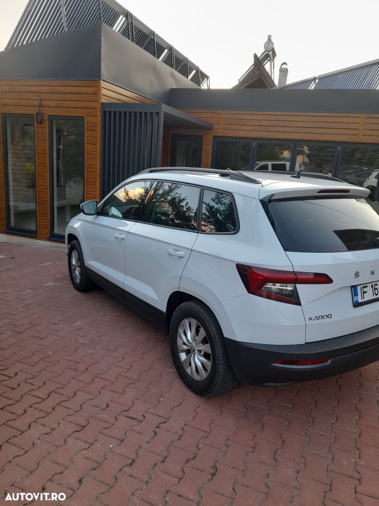 Skoda Karoq 2.0 TDI SCR 4x4 DSG Sportline - 2