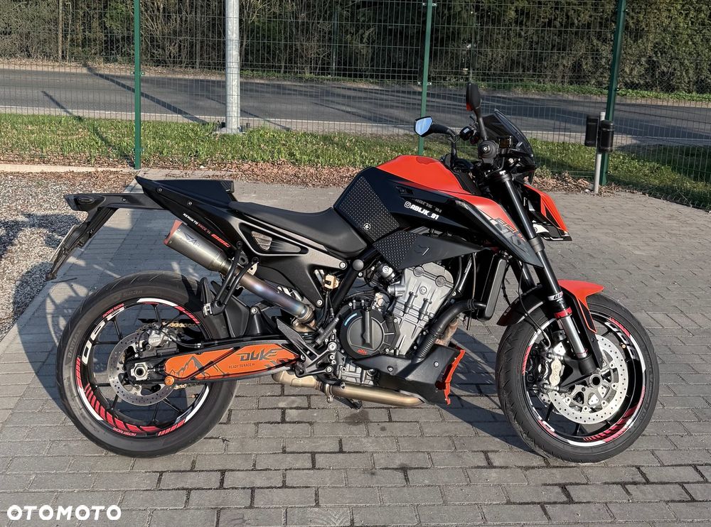 KTM Duke - 2