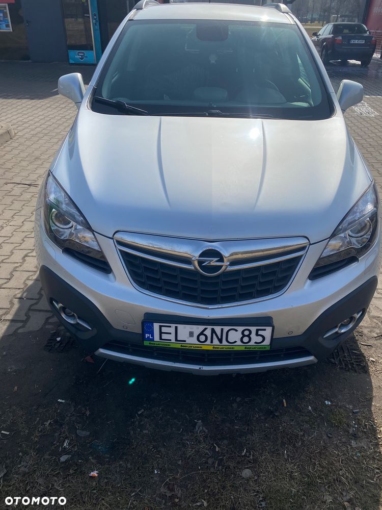 Opel Mokka 1.4 Turbo Automatik Color Edition - 4