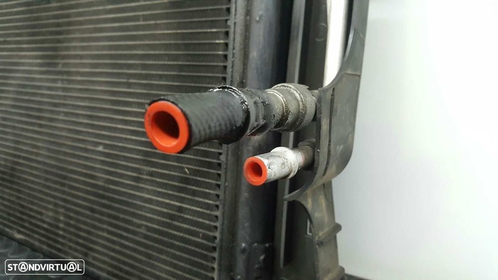 RADIADOR AR CONDICIONADO BMW X5 (E53) 4.4I AUTOMáTICO - 4