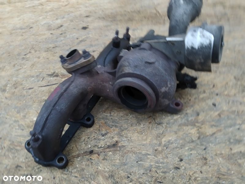 TURBOSPREZARKA TURBINA VW GOLF V PLUS 1.9 TDI BV39A-0022 - 6