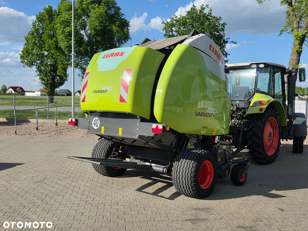 Claas Variant 480 RF 2020R - 23