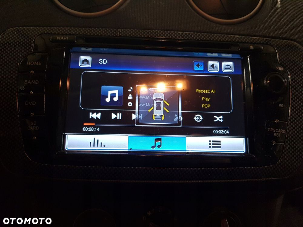 SEAT IBIZA IV 6J 08-12r RADIO NAWIGACJA XTRONS - 7