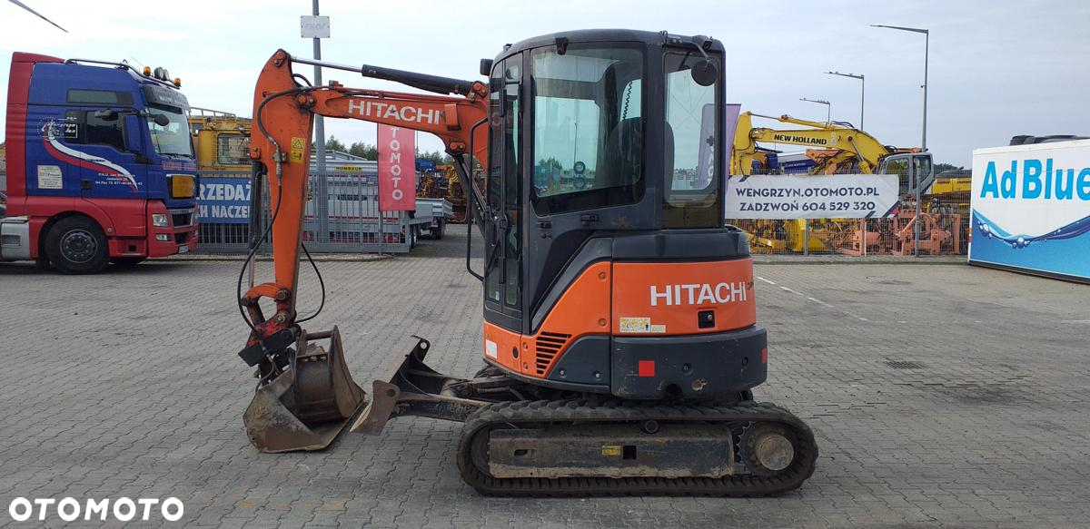 Hitachi Minikoparka gąsienicowa HITACHI ZX 29 U-3 CLR - 15