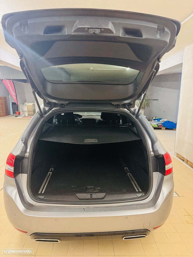 Peugeot 308 1.5 BlueHDi GT Line - 12