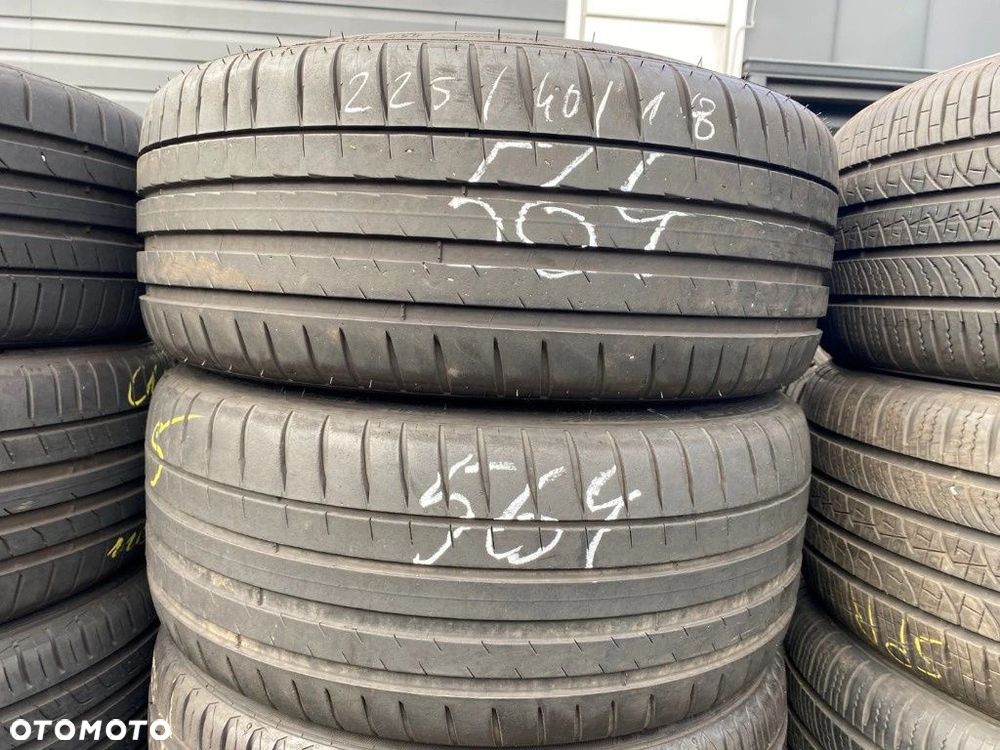 225/40/18 Michelin Pilot Sport 4_6,2mm_2szt_(564) - 2