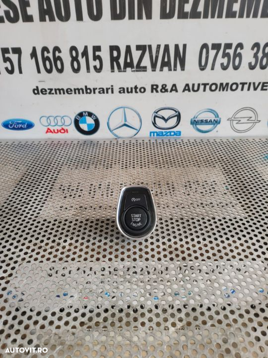 Buton Start Stop Bmw Stare Foarte Buna F20 F30 F45 F46 X1 X2 Etc. Cod 9250734 - 3