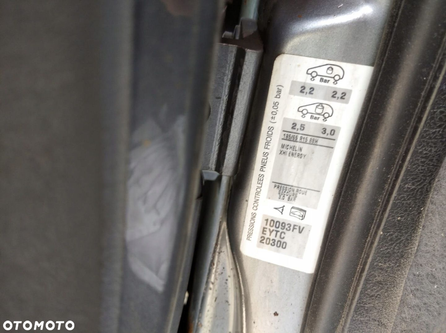 CITROEN XSARA PICASSO LIFT 04-12 KLAPA BAGAŻNIKA TYŁ EYTC BLENDA - 11