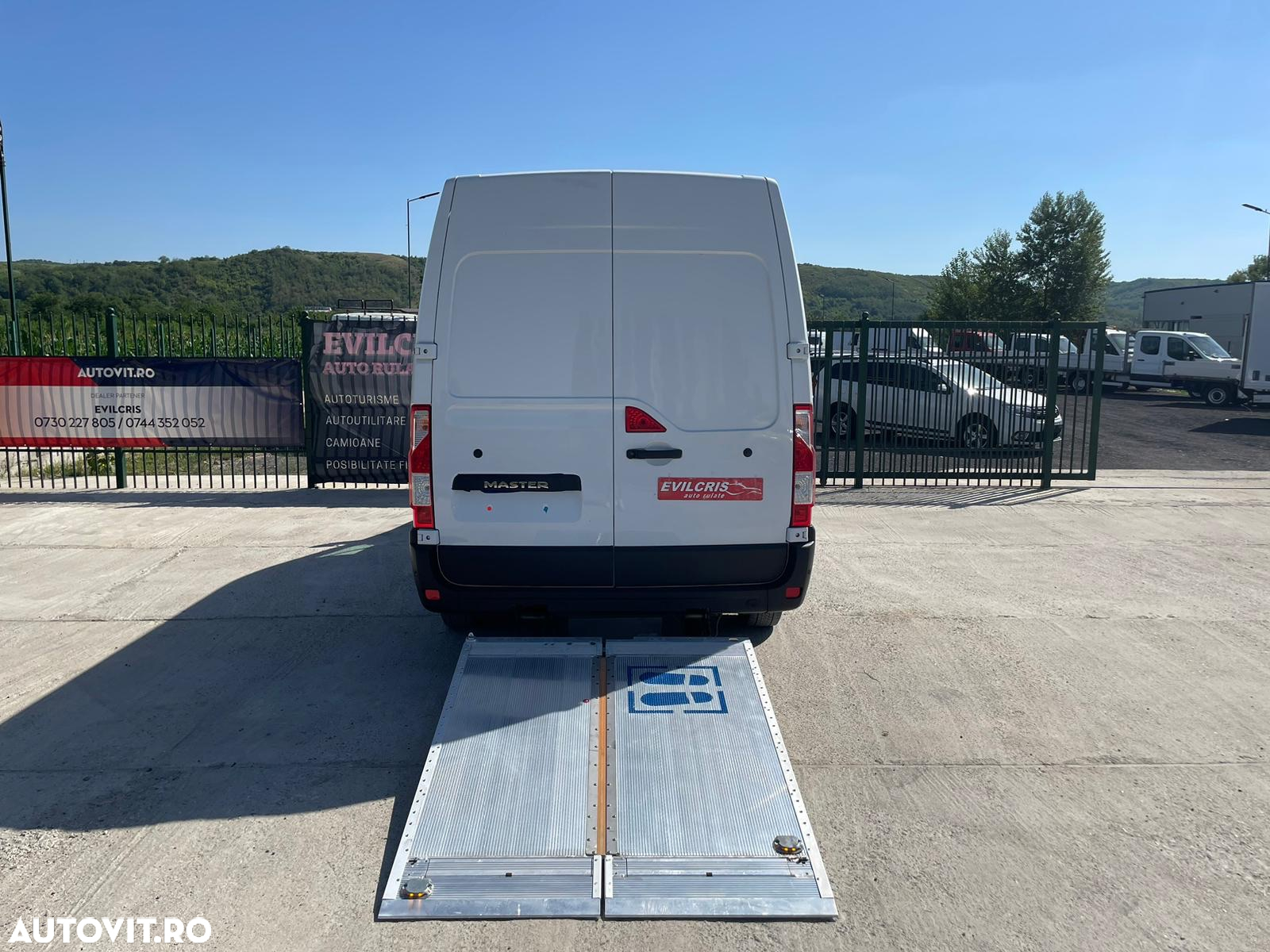 Renault Master LIFT SPATE USA DUBLA LATERALA - 16