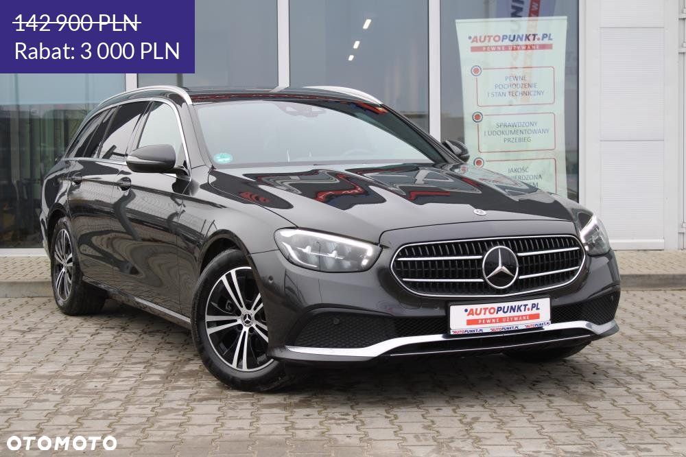 Mercedes-Benz Klasa E - 6