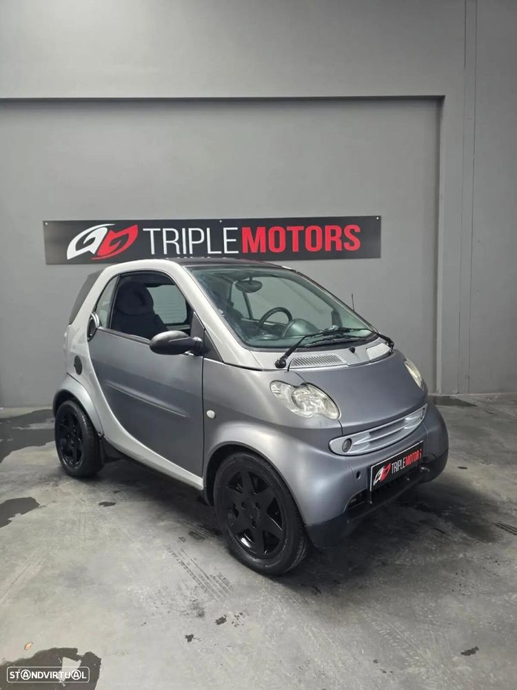 Smart ForTwo Coupé 0.8 cdi Passion 45 - 10