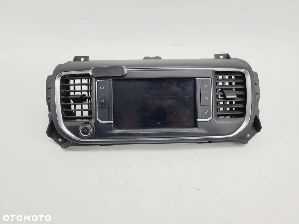 RADIO WYŚWIETLACZ EXPERT JUMPY III PROACE II VIVARO C 2016-  CZĘŚCI - 3