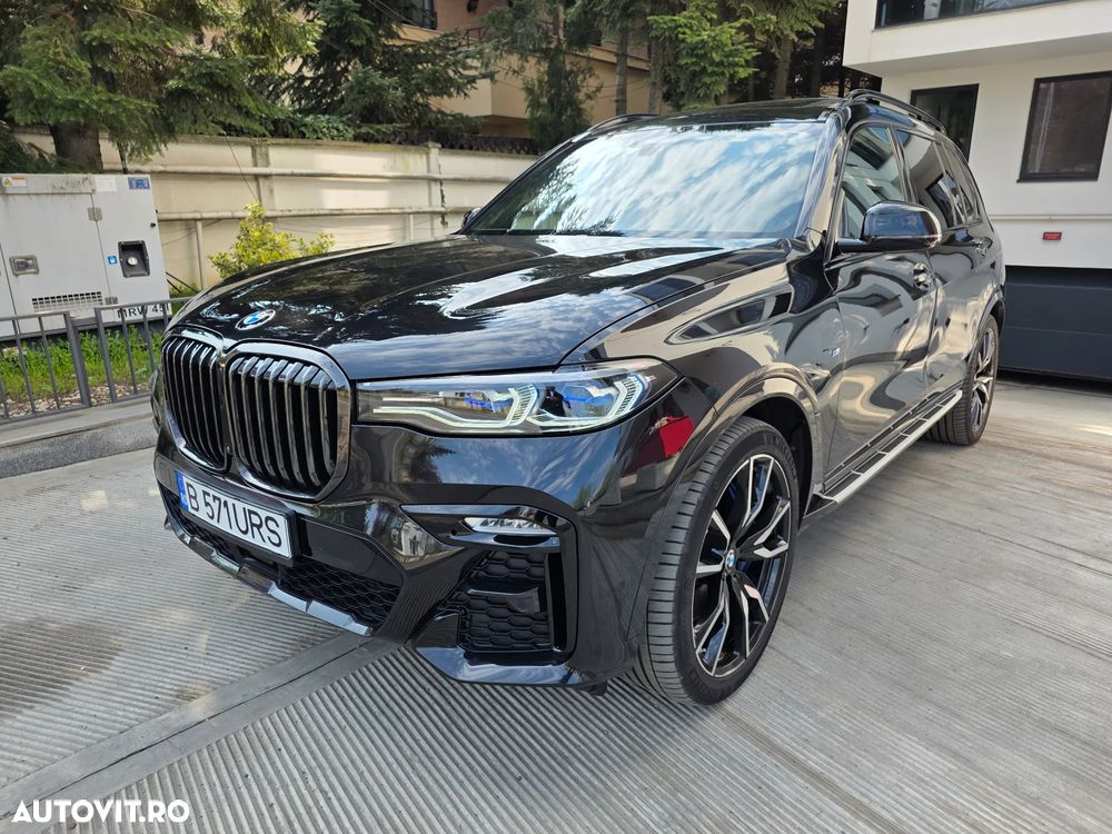 BMW X7 xDrive40d