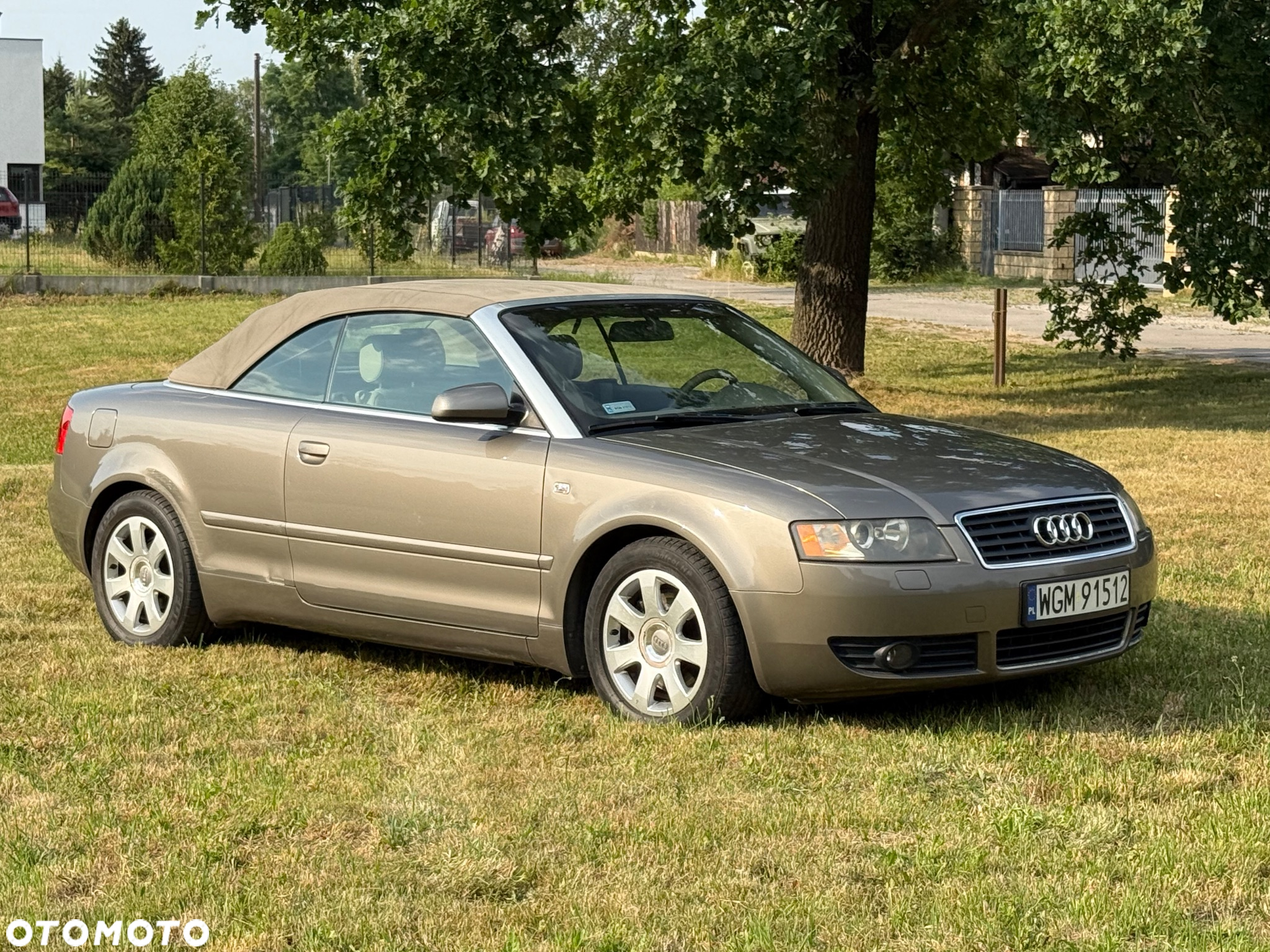 Audi A4 Cabriolet 3.0 Multitronic - 8