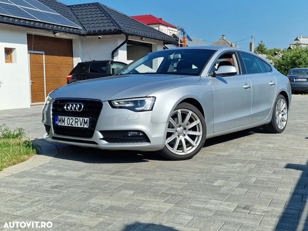 Audi A5 2.0 TDI ack quattro DPF S tronic - 2