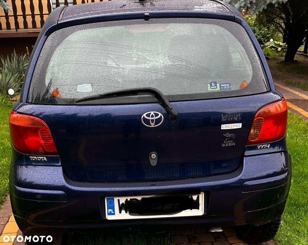 Toyota Yaris 1.3 - 3