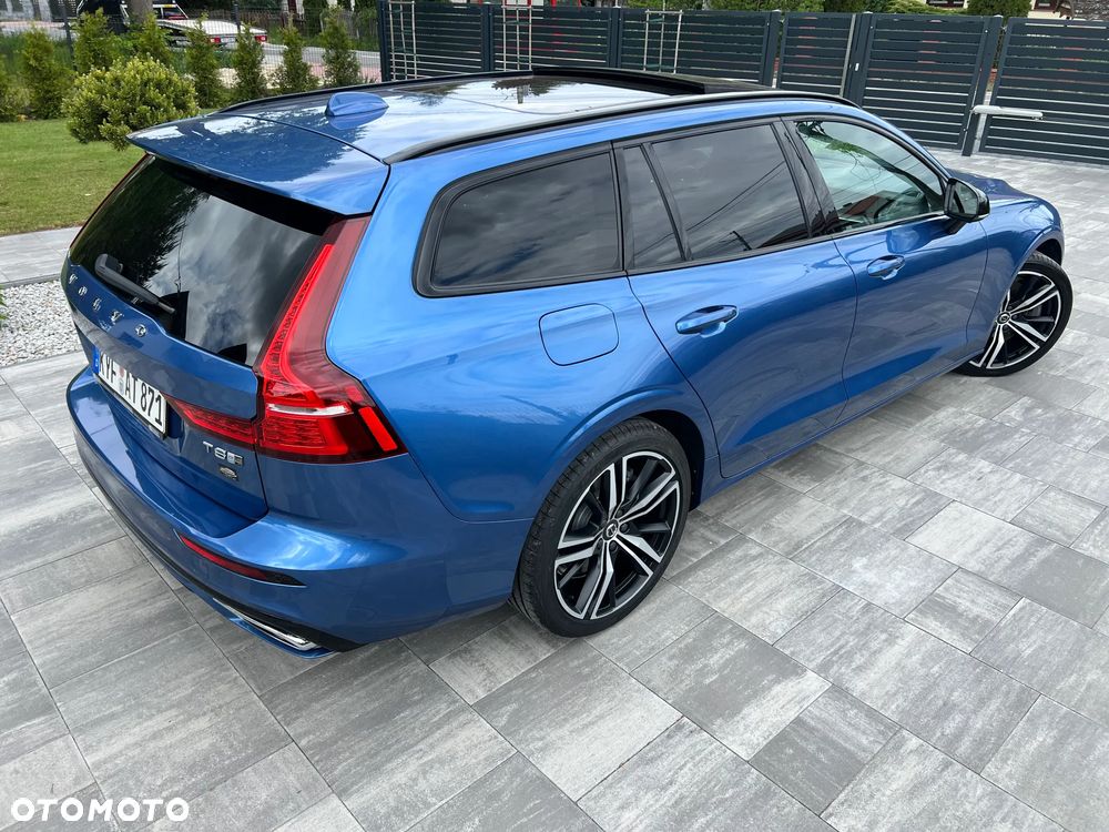 Volvo V60 T8 AWD Twin Engine Geartronic R-Design - 21