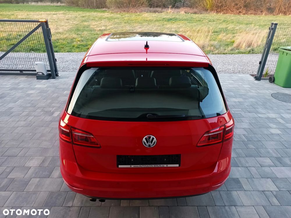 Volkswagen Golf Sportsvan 1.4 TSI (BlueMotion Technology) DSG Highline - 25
