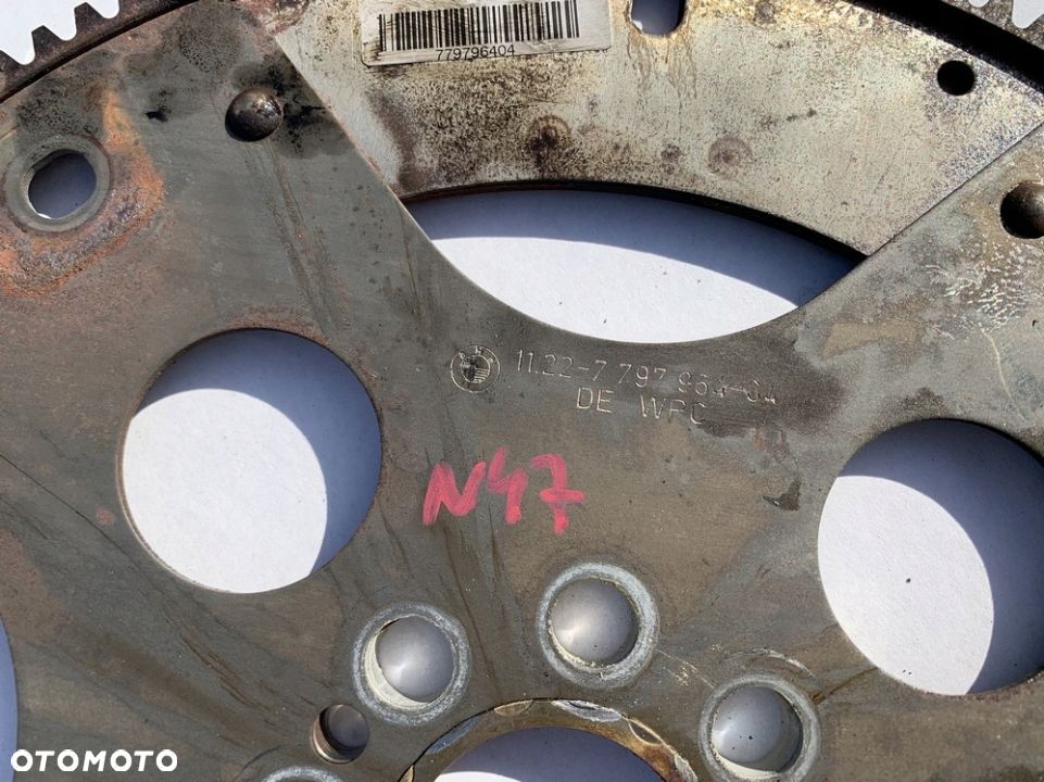 KOŁO ZAMACHOWE AUTOMAT 7797964 BMW E60 E61 E87 E90 - 2