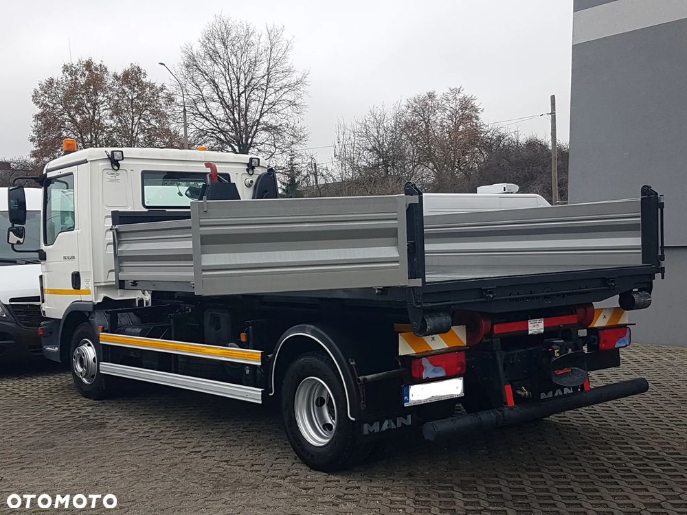 MAN TGL WYWROTKA KIPER HAKOWIEC 12.220 KLIMA 4x2 DO KONTENERÓW - 11