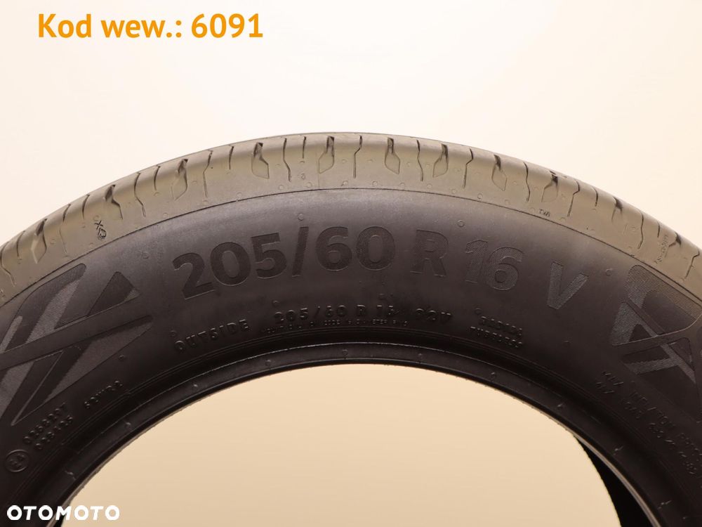 Continental Eco Contact 6 - 205/60 R16 - 5