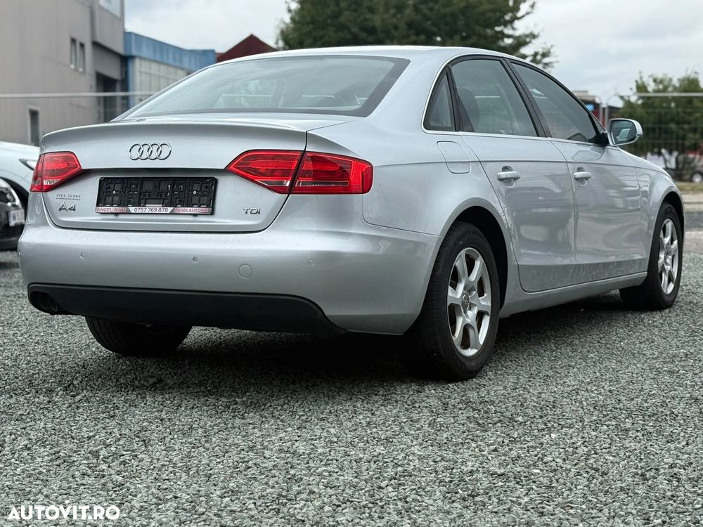 Audi A4 Limuzina 2.0 TDI DPF Ambiente - 5