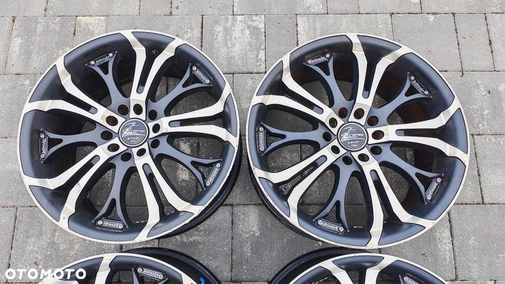 Felgi Barracuda 18" 8J ET38 5x110 5x120 - 3