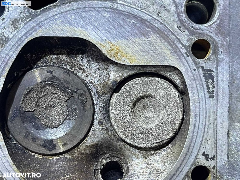 Chiulasa Chiuloasa Ambielata cu Ax Came Fiat Bravo 1 1.4 16V 1995 – 2002 Cod 55195018 - 9