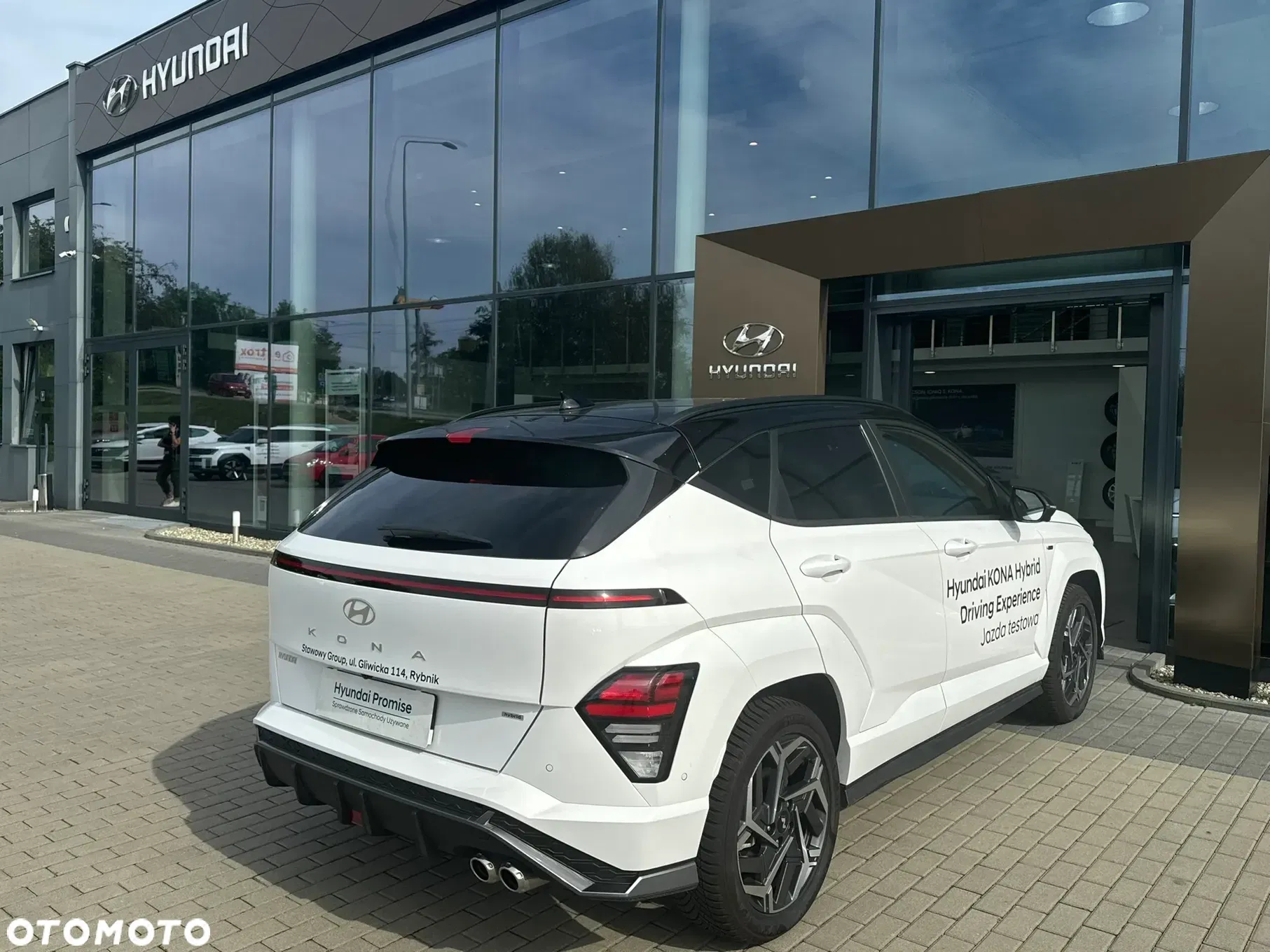 Hyundai Kona 1.6 GDI Hybrid N Line DCT - 9