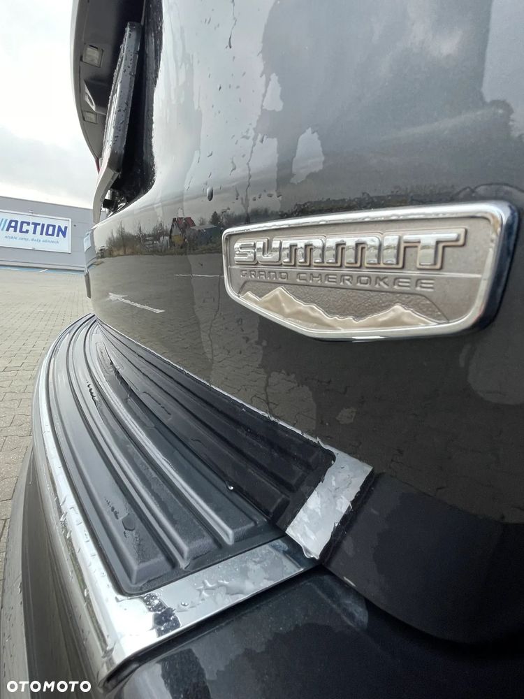 Jeep Grand Cherokee 5.7 V8 HEMI 4WD Automatik Summit - 9