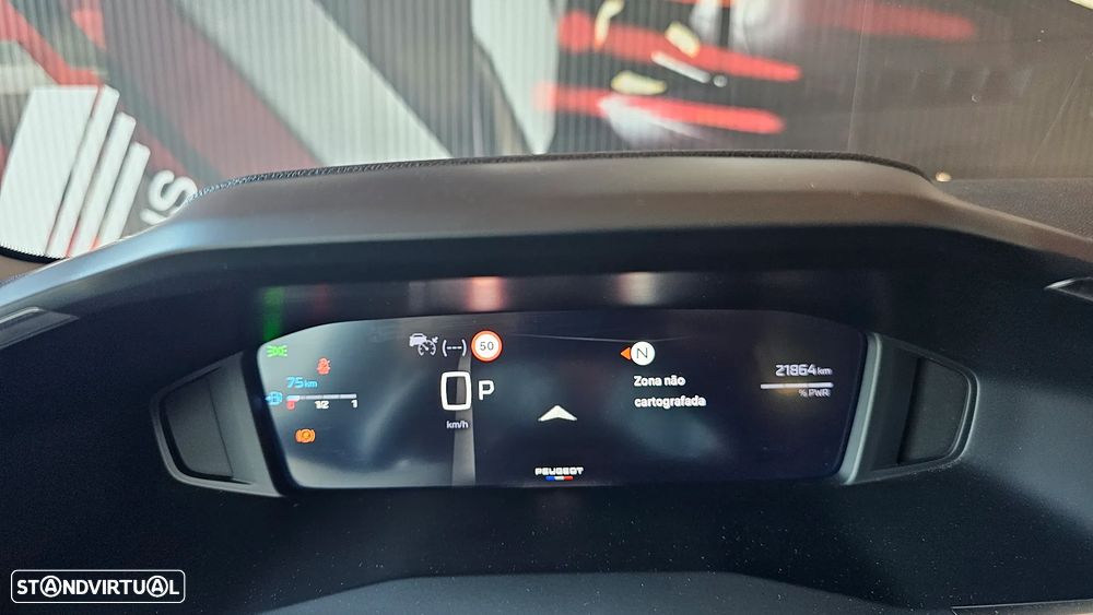 Peugeot 208 1.2 Hybrid Allure e-DCS6 - 9