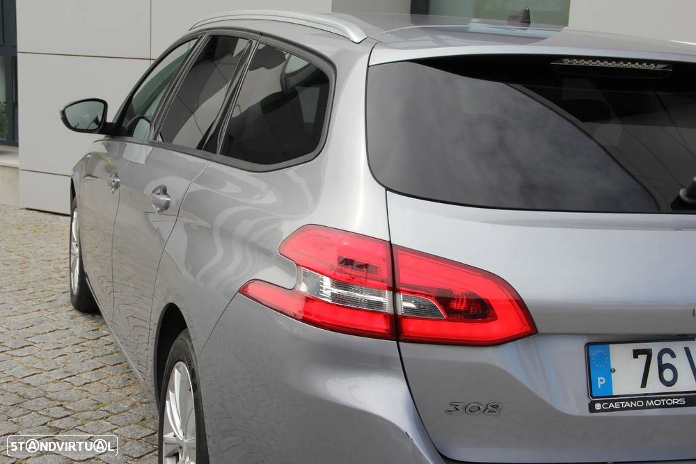 Peugeot 308 SW 1.5 BlueHDi Style EAT8 - 19