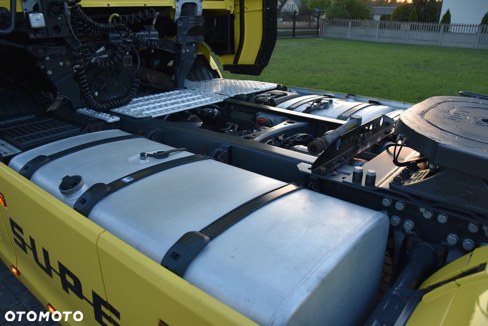 Scania S450 / ALU-FELGI / VIRTUALNE ZEGARY / CENTRALNE SMAROWANIE / SKÓRA / FULL LED / STANDARD / RETARDER / HYDRAULIKA ! PTO! Jak nowa ! ! - 21