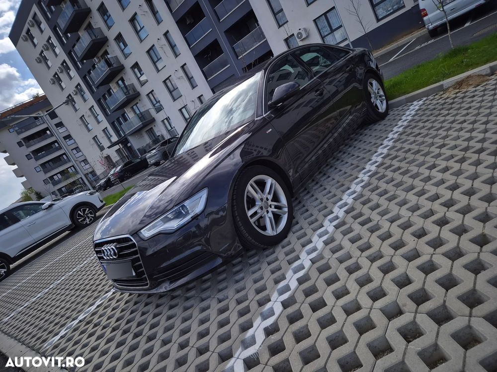 Audi A6 2.0 TDI DPF multitronic - 2