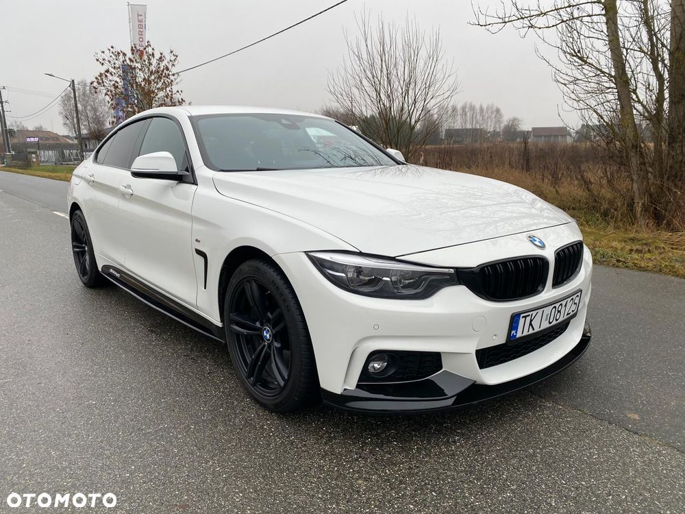 BMW Seria 4 420d xDrive M Sport sport - 1