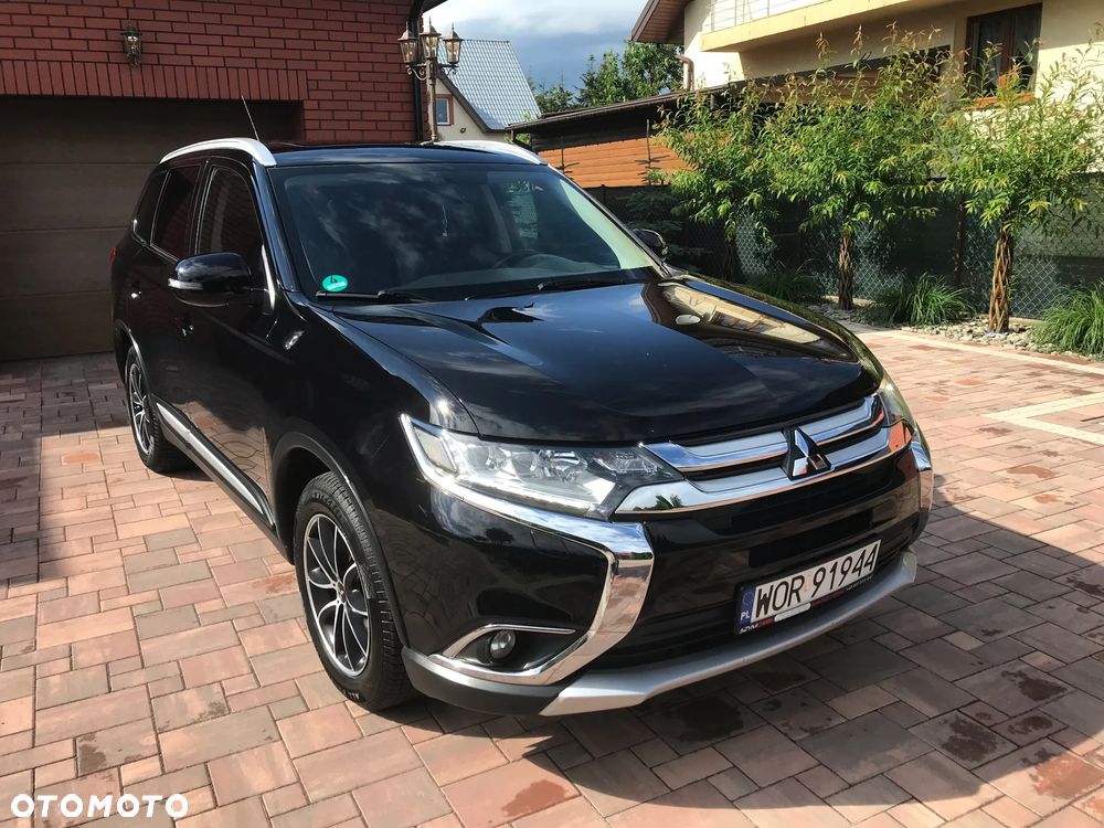 Mitsubishi Outlander 2.2 DI-D 4WD Diamant Edition - 1