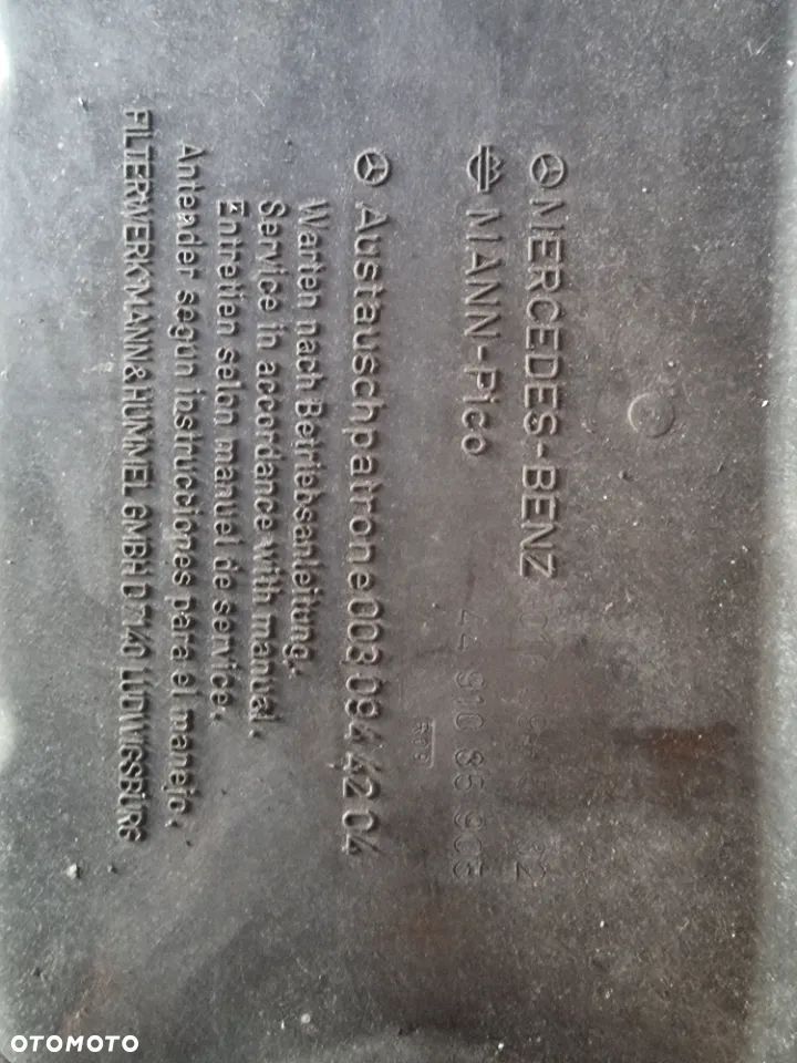 Obudowa filtra Mercedes SK - 2