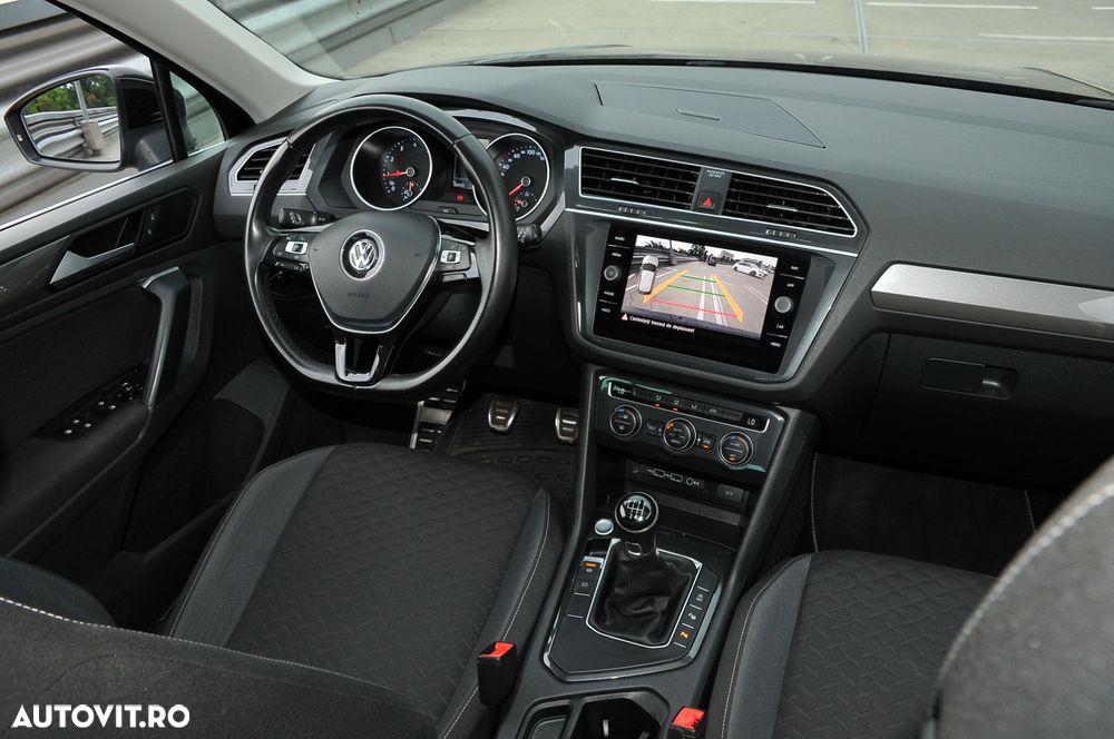 Volkswagen Tiguan 1.5 TSI ACT Trendline - 11