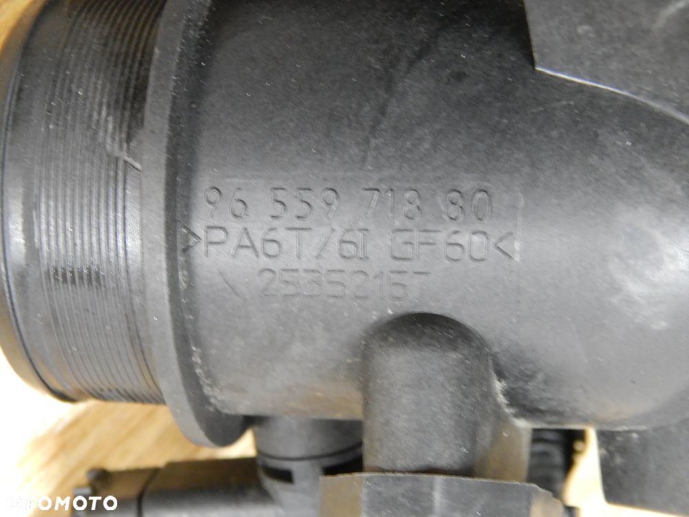 Przepustnica 1.6 hdi Citroen c5 c4 picasso Peugeot Partner 407 Ford focus Volvo v50 05-11 Łuków części - 7