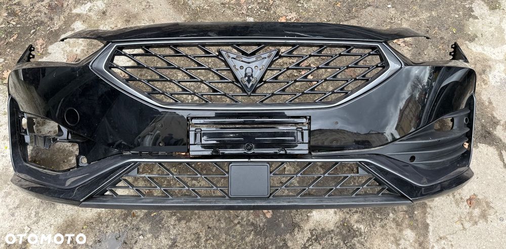CUPRA SEAT LEON IV 4 5FA807217B/C 2020-2023 ZDERZAK PRZÓD PRZEDNI