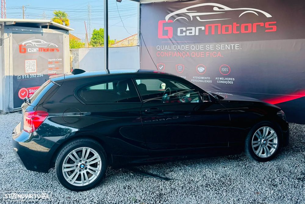 BMW 118 dA Pack M - 6
