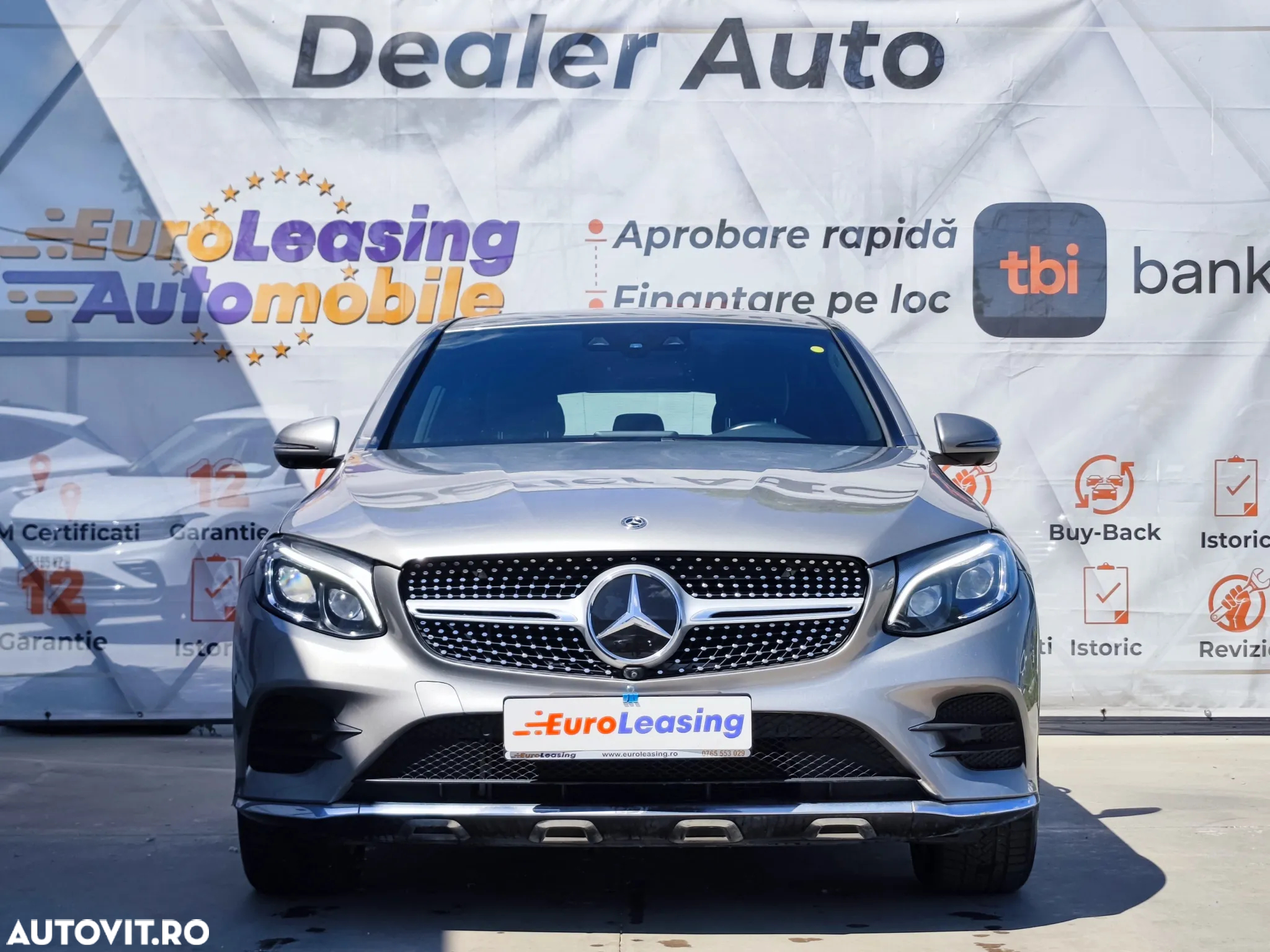 Mercedes-Benz GLC Coupe 250 4Matic 9G-TRONIC - 3