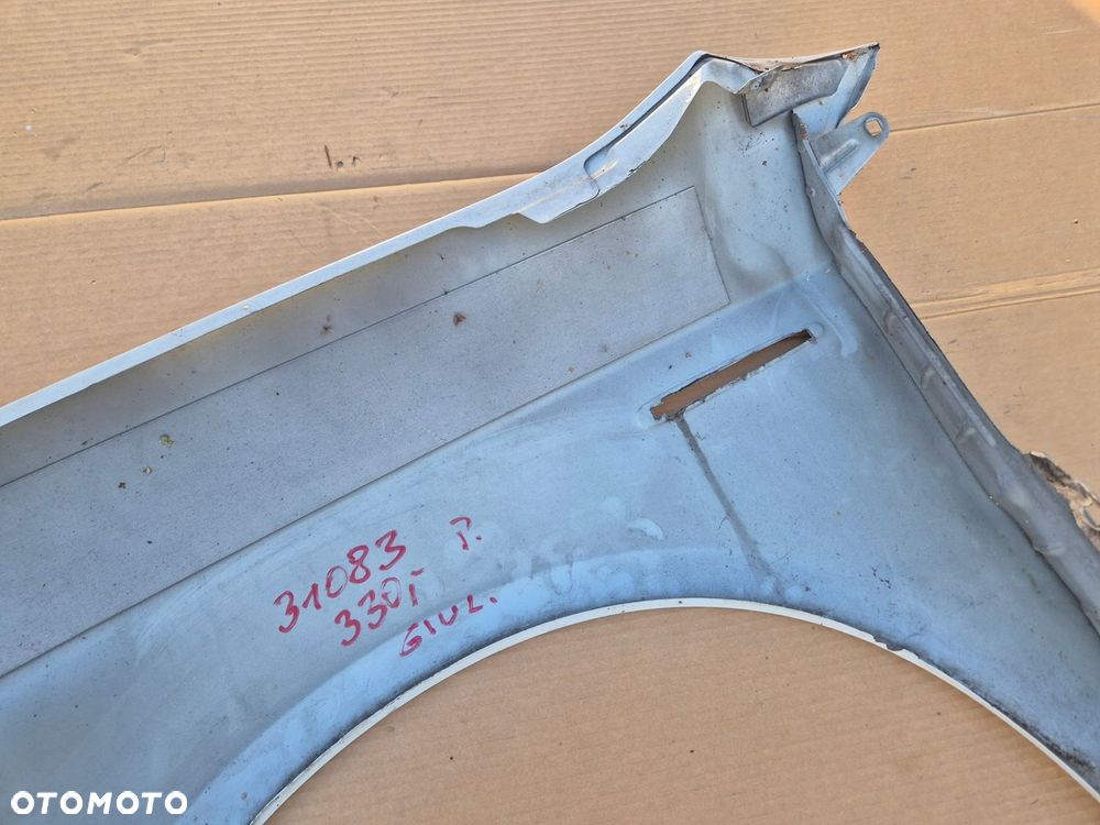 Alfa Romeo Giulietta błotnik prawy. - 12