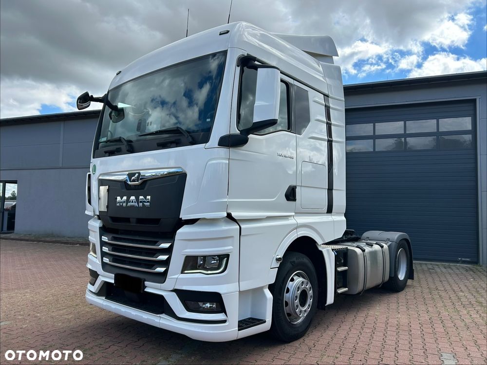 MAN TGX 18.480 BLS RETARDER STANDARD SERWISOWANY - 1