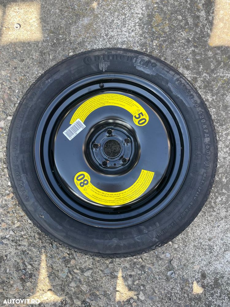 Roata slim VW R18 Passat, Tiguan, Golf, Eos, etc - 1