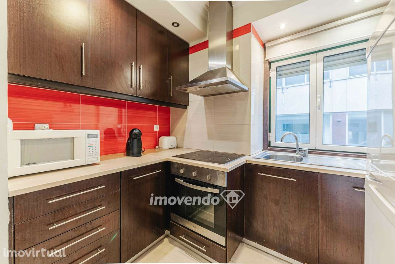 Apartamento T2 no centro de Lisboa, em Picoas - Grande imagem: 4/32