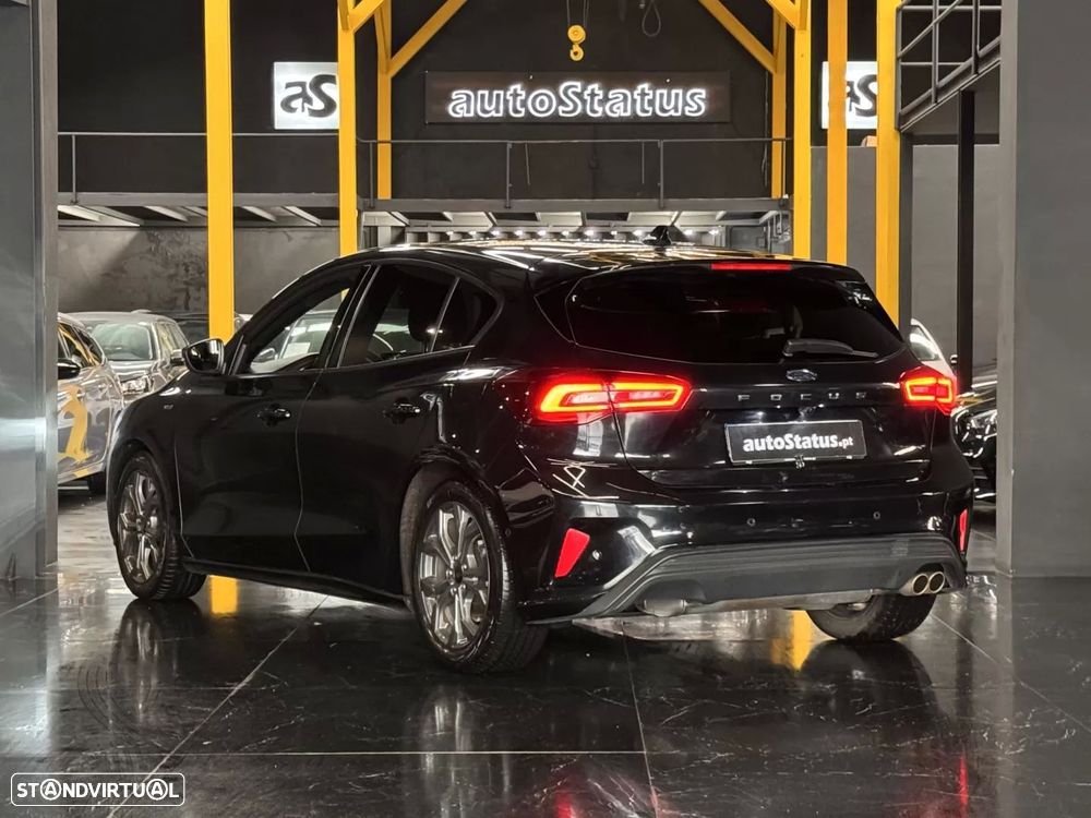 Ford Focus 1.0 EcoBoost MHEV ST-Line Aut. - 14