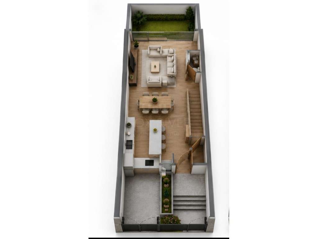 Moradia T3 Duplex em Construção | Meadela | Viana do Castelo - Grande imagem: 3/5