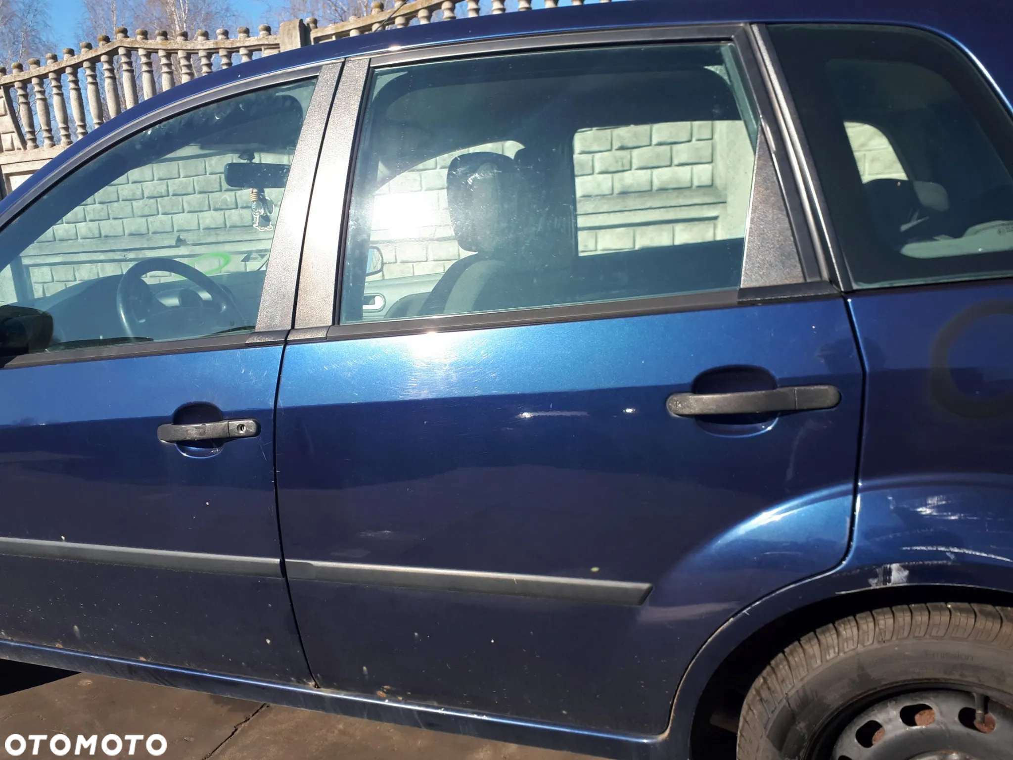 FORD FIESTA MK5 MK6 02-05 1.4 16V ZDERZAK TYŁ TYLNY W3 - 6