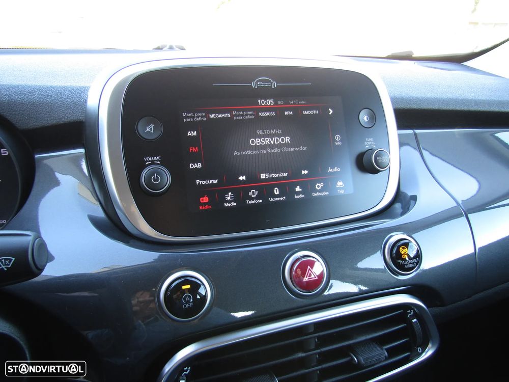 Fiat 500X 1.3 FireFly Cross DCT - 13